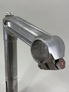 Vintage Nitto Forged Quill Stem 22.2mm 1 in 95 I-Beam Japan Road Bike Silver 70s - Picture 1 of 17