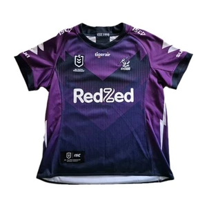 2020 Melbourne Storm Rugby League NRL ISC jersey shirt Female 18 - Picture 1 of 5