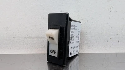 Переключатель автоматический монтажный панельный Airpax 203-2-1-66-103-4-1-1 задержка 66 мс - Изображение 1 из 4