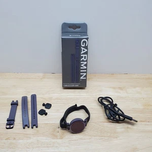 Garmin Lily 34mm Smart Fitnessuhr Deep Orchid Purple - Bild 1 von 7