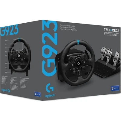 Volante Logitech G923 PS5 + Shifter cambio - Immagine 1 di 4