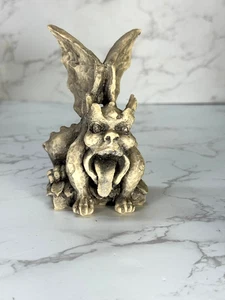 Vintage Wasserspeier Steinfigur - Bild 1 von 8