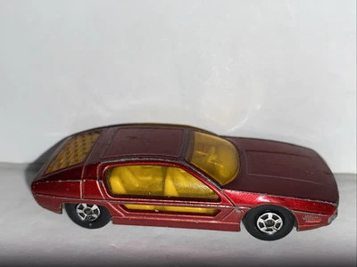 De colección 1969 Matchbox Superfast Series Lamborghini Marzal Nº 20 Diecast Lesney Foto 1 de 4