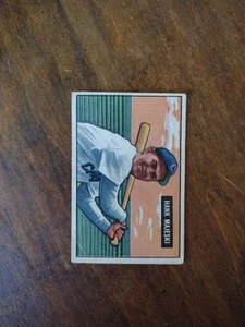 1951 Bowman #12 Hank Majeski Chicago White Sox  Itemb VG - Picture 1 of 2