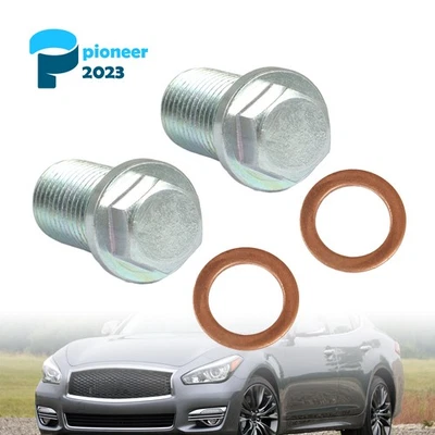 Новая сливная пробка маслосборника двигателя с прокладкой x2 для Mercedes-Benz Sprinter 1996-2006 - Изображение 1 из 4