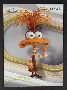 2024 Topps Non-Sport Chrome Disney Anxiety #197 Inside Out - Picture 1 of 10