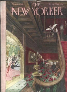 THE NEW YORKER MAGAZINE NOVEMBER 6 1948 (VG) MORE NEW YORKERS IN BAY STORE - Picture 1 of 1