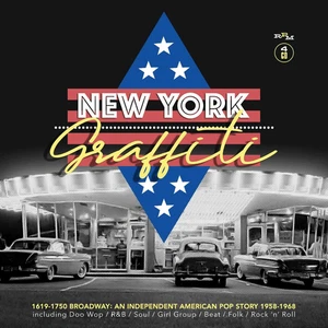 New York Graffiti-An Independent American Pop... Various - Bild 1 von 4