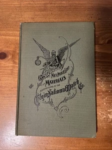 1915 Net Price List Of Materials; Elgin National Watch Co.; Jewelry - Picture 1 of 7