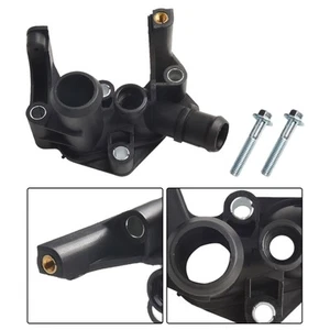 Coolant Water Outlet Thermostat Housing 1098780 Plastic 1141206 1301772 - Picture 1 of 12