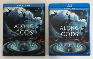 Zusammen mit den Göttern: Die zwei Welten (Blu-ray + DVD mit Schuber) Well Go USA - Bild 1 von 3
