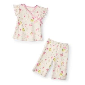 NWT American Girl Bitty Baby Beautiful Blooms Pajamas for Little Girls Sz 5 GS - Picture 1 of 6