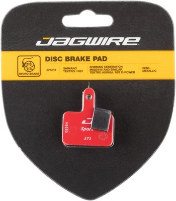 Jagwire Sport Semi-Metallic Disc Brake Pads fit a variety of brakes. - Image 1 of 2