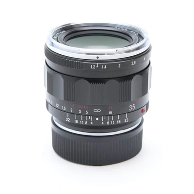 Voigtlander NOKTON 35mm F/1.2 Aspherical III VM (Leica M) #367 - Image 1 of 4