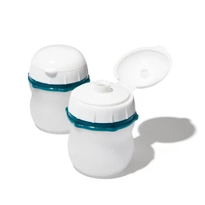 Oxo - Prep & Go Silicone Squeeze Bottles 68ml Set of 2 - Picture 1 of 3