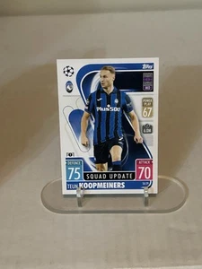 2021-22 Topps Match Attax #SU29 Teun Koopmeiners SQUAD UPDATE Insert - Picture 1 of 2