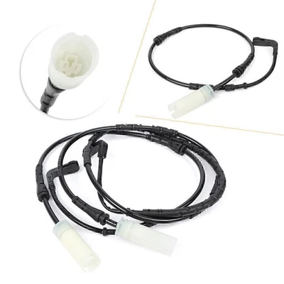 2PC Brake Pad Sensor Front Rear for BMW E81 E82 E75 E88 E90 E91 E92 E93 3 Series - Image 1 of 4