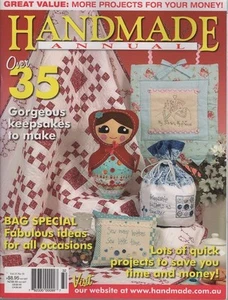 SHARON HAWKINS [EDITOR] Handmade Annual Vol 25 No 10: Over 35 Gorgeous Keepsakes - Picture 1 of 1