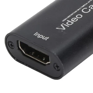 USB 2.0 Video Card High Definition Multimedia Interface 4K Audio Reco FY - Afbeelding 1 van 23
