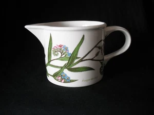 Portmeirion Pottery Botanic Garden Small Milk Jug, Forget-me-not Design - Picture 1 of 6