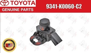 Toyota OEM Rear Bumper Single Parking Sensor 9341-K0060-C2 for Gr Corolla - Imagen 1 de 15