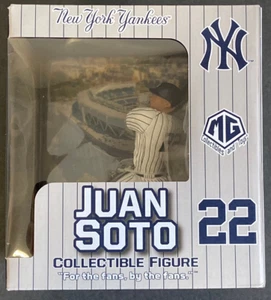 Juan Soto New York Yankees collectible figurine SGA 8/12 2024 NIB NIP New - Picture 1 of 9