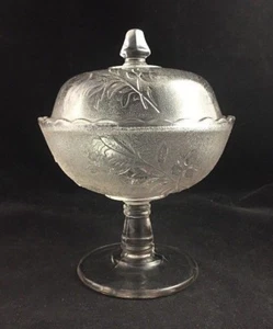 Cambell Jones EAPG Bryce Muster Glas ROSE IM SCHNEE 7 1/4" Komport/Süßfleisch - Bild 1 von 11