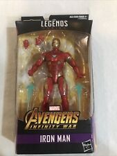 Marvel Legends Avengers Infinity War Iron Man 6    Action Figure Thanos BAF NIB