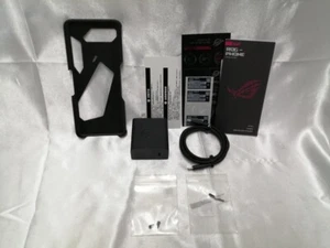 ASUS ROG PHONE 5 Black SIM UNLOCKED 5G RAM 12GB ROM 256GB Android 6.78" - Afbeelding 1 van 11
