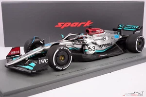 Mercedes-AMG W13 George Russell 2022, Belgian GP, 1:18 Spark 18S771 - Picture 1 of 10