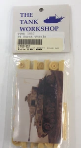 1/35 The Tank Workshop TTWD1057 Mk IV Burnt Wheels - Picture 1 of 4
