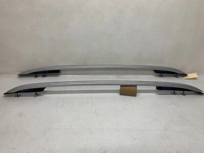 17-20 MINICOOPER COUNTRYMAN СПРАВА И СЛЕВА КРЫША СТОЙКА РЕЛЬСЫ ПАРА НАБОР СЕРЕБРО ЛОТ3379 - Изображение 1 из 4