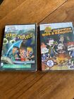 Two Nickelodeon Children's DVDs All Grown Up and Sea of Trouble Jimmy Neutron