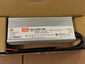 MEAN WELL HLG-320H-42B - Imagen 1 de 11