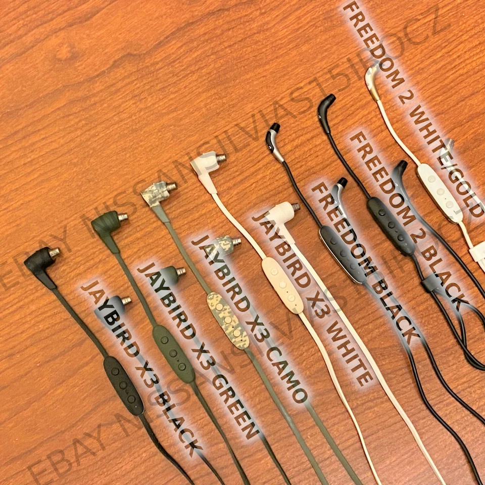 PARA 1X UNA PIEZA DE REPUESTO - Auriculares Inalámbricos Jaybird X3 Freedom 2 Freedom  Foto 1 de 3