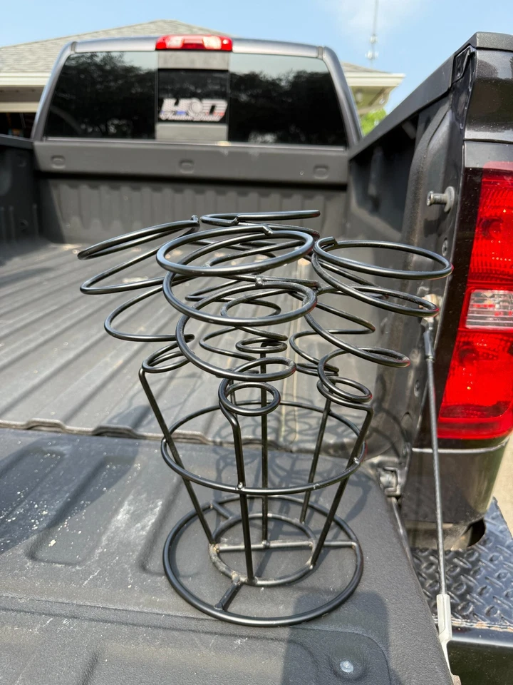 Ramo de botellas de enofilia estante de vino mesa negra estante de vino de metal encimera... Foto 1 de 1