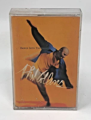 Phil Collins Dance Into The Light Cassette Oct-1996, Atlantic - Image 1 of 4