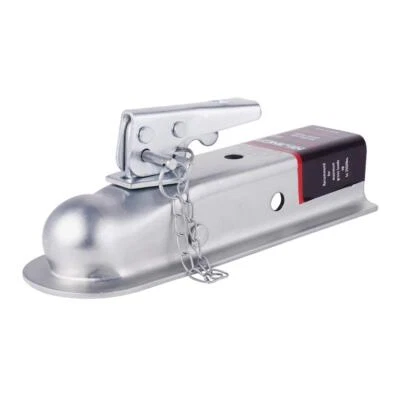 	2" Straight Trailer Coupler - 3500 lb Capacity 2" Ball & 2" Channel Includes	 - Image 1 of 4