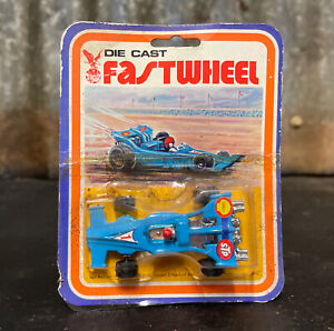 FASTWHEEL SHELL STP RACING VIntage 1980’s Diecast Toy BOXED