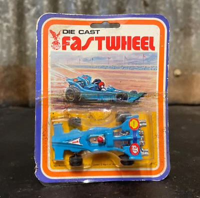 FASTWHEEL SHELL STP RACING VIntage 1980’s Diecast Toy BOXED - Image 1 of 4