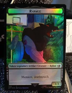 Magic The Gathering Magic The Gathering Magic The Gathering Boten 002 Foil BOT The Brothers War - Imagen 1 de 2