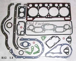 Juego de juntas de motor RENAULT R12 1.4 NUEVO HECHO RECIENTEMENTE - Imagen 1 de 1