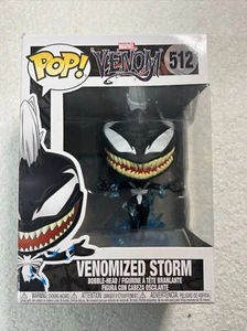 Funko POP! Marvel Venomized Storm #512 Vinyl Figure - Picture 1 of 4