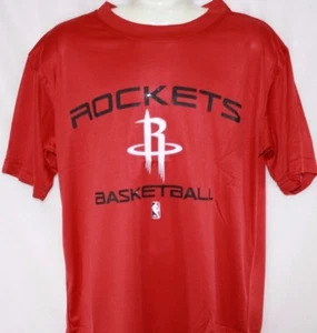 NEW Kids Boys Youth NBA Executive Collection Houston ROCKETS Logo Tee T-Shirt - Picture 1 of 2