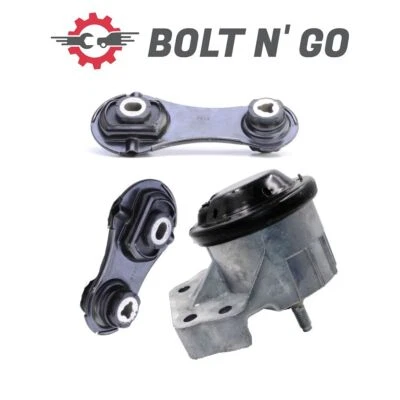 3PCS Engine Motor & Torque Strut Mount Fits Ford Flex Taurus/ Lincoln MKS 10-18 - Image 1 of 4