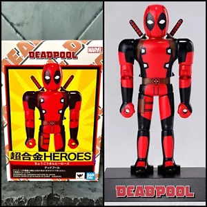 2018 Minifigure Bandai Spirits Marvel Chogokin Heroes DEADPOOL 3,9 pollici (10 cm) - Foto 1 di 10