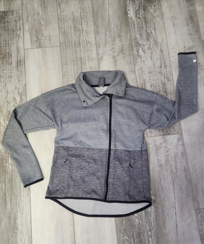 VETEMENTS Felpa Donna Champion XS Activewear Cerniera Tasche Bottone Collare