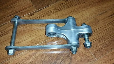 Suzuki Bandit 600 1996-1999 amortiguador trasero brazo oscilante enlace, pulido OEM Foto 1 de 2