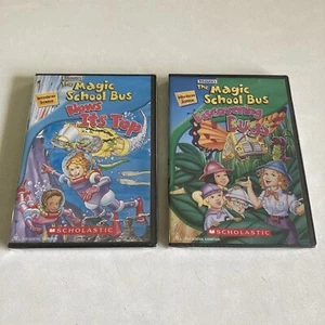 The Magic School Bus Lot Of 2 DVDs Brand New Sealed Blows Its Top & Bugs Reg 4 - Picture 1 of 5