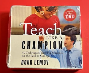 Teach Like a Champion: 49 Techniques that... Audio CD Doug Lemov Factory SEALED - Picture 1 of 4